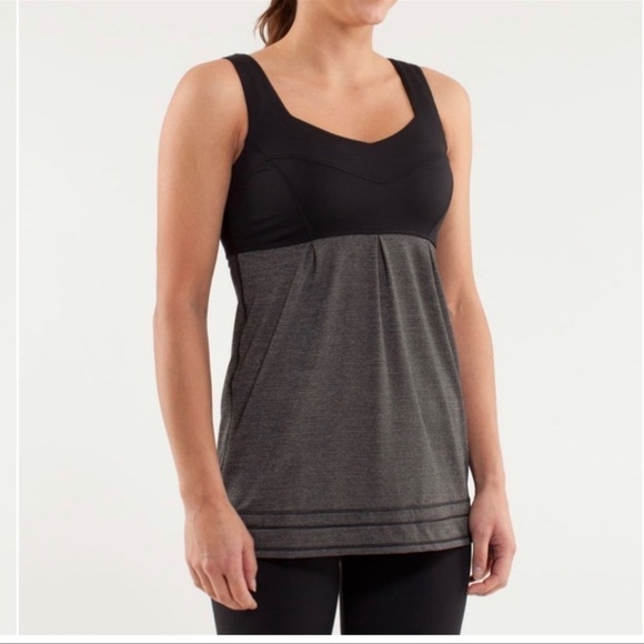 lululemon athletica Tops - Lululemon Run Tame Me Tank size 6